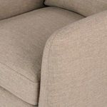 Product Image 18 for Banks Alcala Taupe Swivel Chair from Four Hands