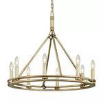 Product Image 1 for Sutton Chandelier from Troy Lighting