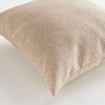 Close-up angled view highlighting detailed Jacquard woven pattern and fabric texture