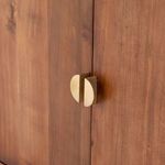 Product Image 3 for Santo Media Console Amber Pine from Four Hands