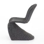 Product Image 15 for Portia Black Woven Outdoor Dining Chair from Four Hands