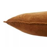 Product Image 5 for Sunbury Solid Brown Throw Pillow 26 inch from Jaipur 