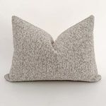 Rectangular view of Puccino pillow cover showing horizontal shape and texture detail