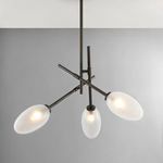 Product Image 9 for Alberton 6-Light Chandelier - Black Brass from Hudson Valley