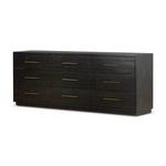 Product Image 9 for Suki 9 Drawer Black Wood Dresser from Four Hands