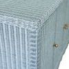 Product Image 3 for Four Door Painted Light Blue Rattan Buffet from Worlds Away