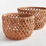 Product Image 2 for Emlyn Rattan Basket Set from Napa Home And Garden