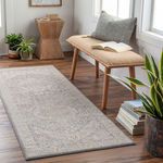 Product Image 5 for Avant Garde Woven Denim / Dusty Sage Rug - 2'7" x 10' from Surya