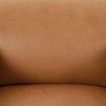 Product Image 28 for Daria Leather Upholstered Eucapel Cocoa Chair from Four Hands