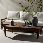Product Image 2 for Alameda Brown Wooden Outdoor Coffee Table from Four Hands