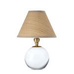 Product Image 5 for Giorgio Natural Brass Crystal Mini Lamp from Regina Andrew Design