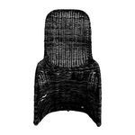 Product Image 5 for Sway Rattan Bar Stool Set of 2 from Creative Co-Op