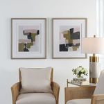 Product Image 3 for Color Block Framed Prints, Set of 2 from Uttermost
