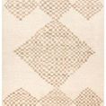 Product Image 1 for Sarenthia Handknotted Geometric Taupe Rug from Jaipur 