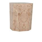 Product Image 1 for Avena Burl Wood Square End Table from Classic Home Furnishings