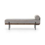 Product Image 11 for Giorgio Accent Bench Zion Ash from Four Hands