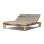 Product Image 2 for Sterling Ibiza Mole Outdoor Double Chaise from Four Hands