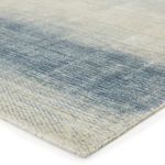 Product Image 3 for Bayshores Handmade Ombre Blue/ Beige Rug from Jaipur 