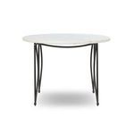 Product Image 1 for Idalia White Marble Outdoor Dining Table-42" from Four Hands