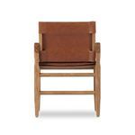 Product Image 18 for Lenz Sonoma Chestnut Leather Dining Armchair from Four Hands