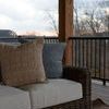 Product Image 5 for Indoor / Outdoor Blue / Ivory Pillow Cover from Loloi