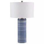 Uttermost Montauk Striped Table Lamp image 1