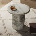 Product Image 12 for Oranda White Marble End Table from Four Hands
