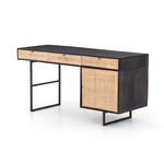 Product Image 8 for Carmel Cane Desk - Black Wash from Four Hands