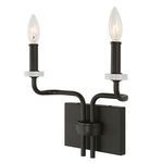 Product Image 5 for Ebony Elegance 2 Light Sconce from Uttermost
