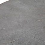 Product Image 3 for Shagreen Round Coffee Table Antique Brass from Four Hands