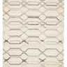 Product Image 1 for Laveer Handmade Trellis Ivory/ Light Gray Area Rug from Jaipur 