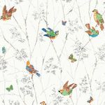 Product Image 3 for Laura Ashley Aviary Natural Birds Wallpaper from Graham & Brown