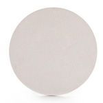 tabletop edge corner viewed at angle showing thickness and smooth matte surface