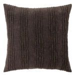 Product Image 1 for Gratitude Ganache Brown Cotton Fabric Throw Pillow from Classic Home