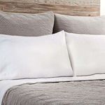 Product Image 3 for Brussels Quilted Cotton Queen Coverlet - Taupe from Pom Pom at Home