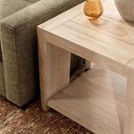 Product Image 8 for Troy Cracked Oak End Table from Classic Home