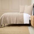 Product Image 2 for Huntington Cotton King Coverlet - Taupe from Pom Pom at Home