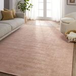 Product Image 5 for Arcus Handmade Solid Blush Rug from Jaipur 