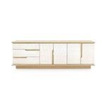 Product Image 2 for Simon Light Natural 3-Drawer & 4-Door Cabinet from Villa & House