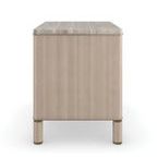 Product Image 1 for Balance 3-Drawer Cremini Hardwood Nightstand from Caracole