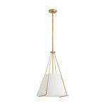 Product Image 7 for Heloise Antique Gold Brass Steel Pendant from Arteriors