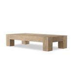 Product Image 2 for Abaso Whitewash Rustic Oak Rectangular Coffee Table from Four Hands