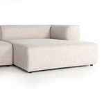Product Image 5 for Lisette White Chaise Lounge 2-Piece Sectional from Four Hands