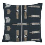 Product Image 4 for Longkhum Tribal Black/ Tan Pillow from Jaipur 