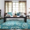 Product Image 3 for Nova Teal / Ivory Rug from Loloi