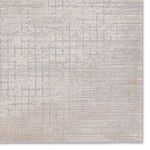 Zoomed-in section highlighting the subtle grid design and color variation in beige and gray