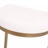 Product Image 4 for Cresta White Counter Stool from Essentials for Living
