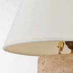 Product Image 4 for Bronte Patina Brass 1-Light Table Lamp from Troy Lighting