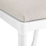 Product Image 5 for Jardin White Counter Stool from Villa & House