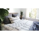 Product Image 2 for Jackson Flax / Midnight Linen King Duvet Cover from Pom Pom at Home